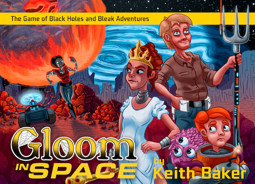 Gloom in Space | North Game Den