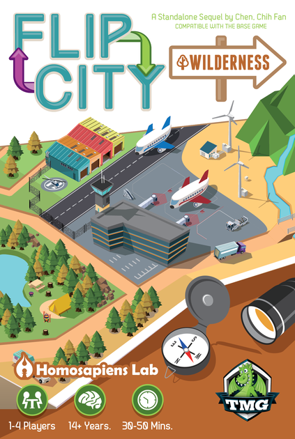 Flip City Wilderness | North Game Den