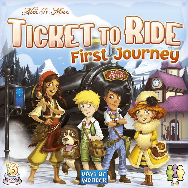 Ticket to Ride First Journey EU | North Game Den