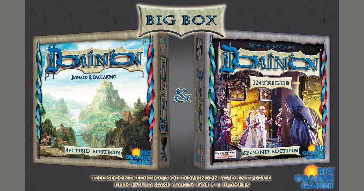 Dominion Big Box | North Game Den