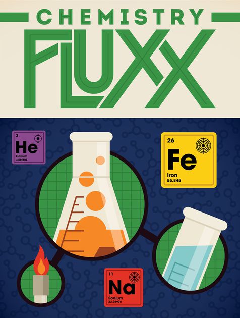 Fluxx: Chemistry | North Game Den
