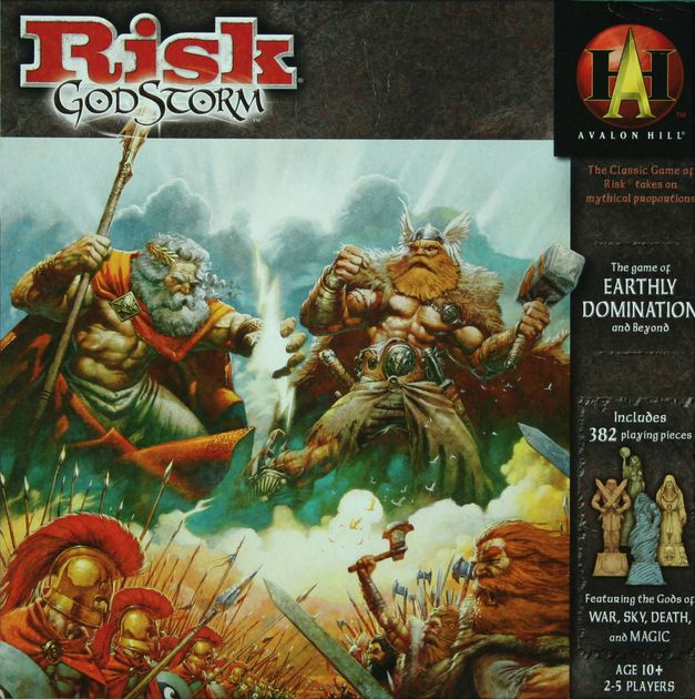 Risk: Godstorm | North Game Den