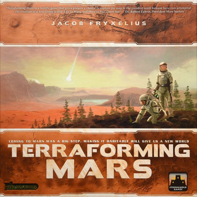 Terraforming Mars | North Game Den