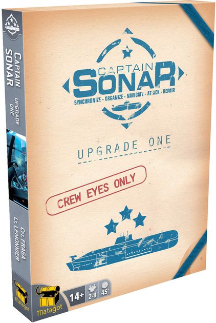 Captain Sonar: Upgrade 1 Exp. | North Game Den