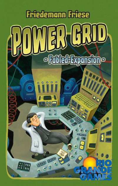 Power Grid: Fabled Expansion | North Game Den