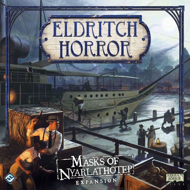 Eldritch Horror Masks of Nyarlathotep | North Game Den