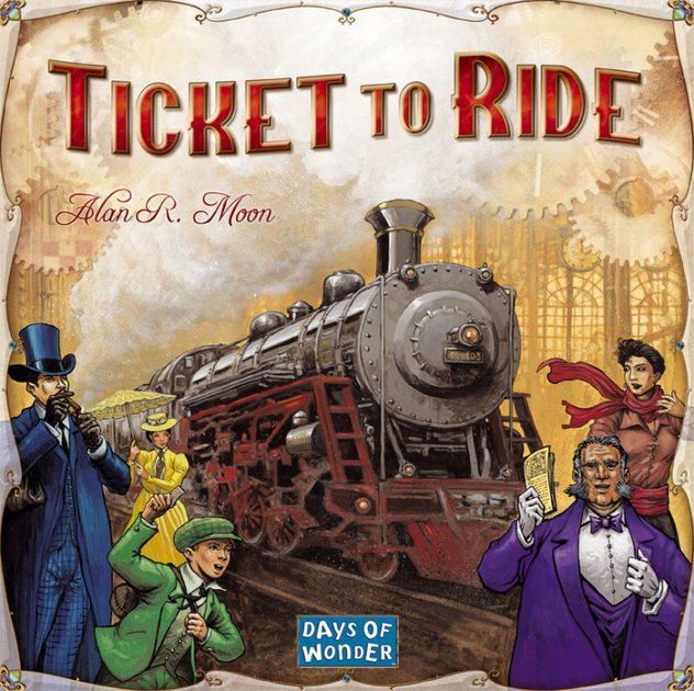 Ticket to Ride: USA | North Game Den