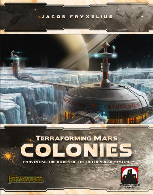 Terraforming Mars: Colonies | North Game Den