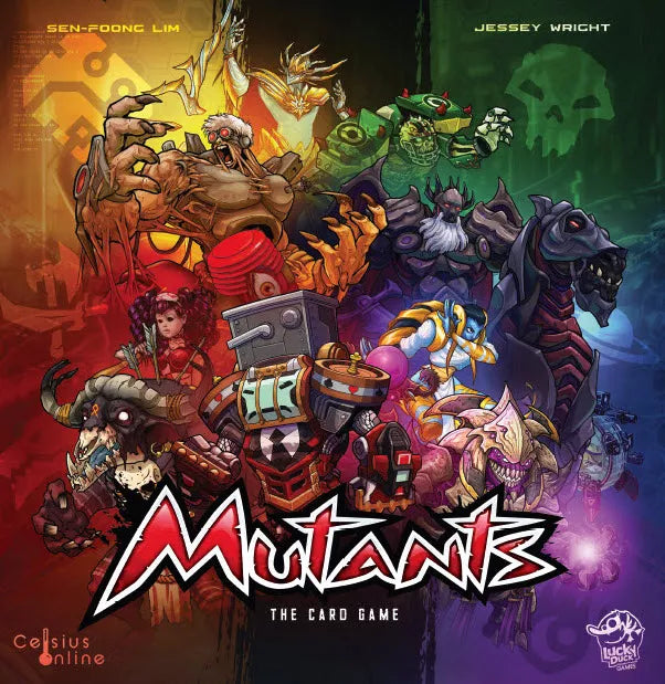 Mutants the Card Game | North Game Den