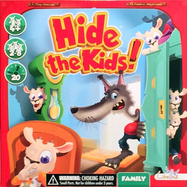 Hide the Kids! | North Game Den