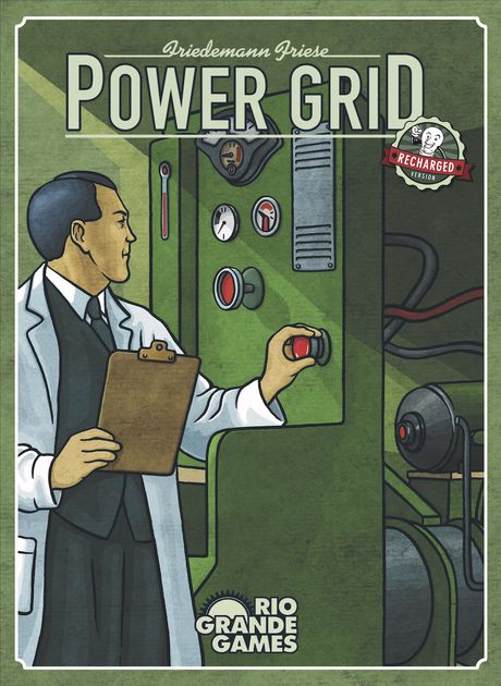 Power Grid: Base Game | North Game Den