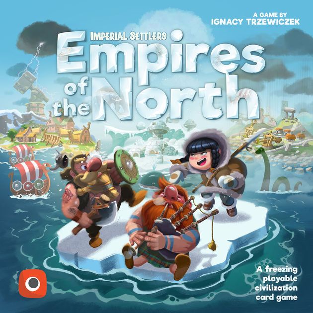 Imperial Settlers: Empires of the North | North Game Den