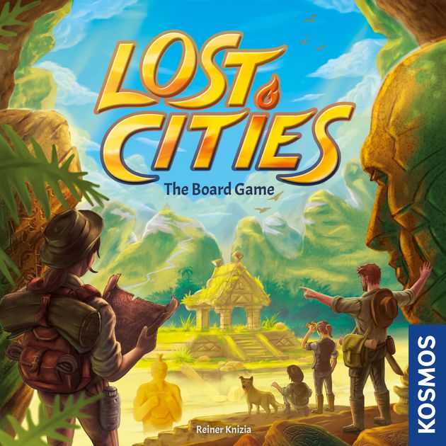 Lost Cities | North Game Den