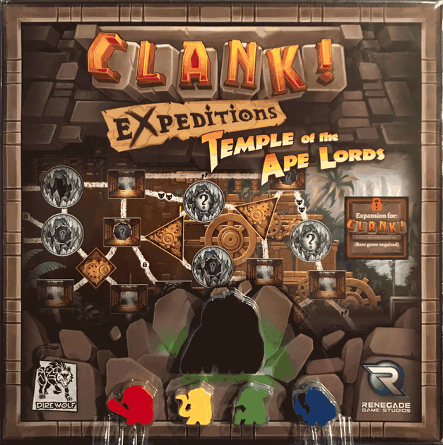 Clank! Temple of the Ape Lords | North Game Den