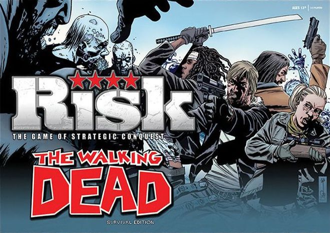 Risk: The Walking Dead | North Game Den