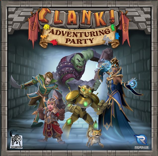 Clank! Adventuring Party | North Game Den