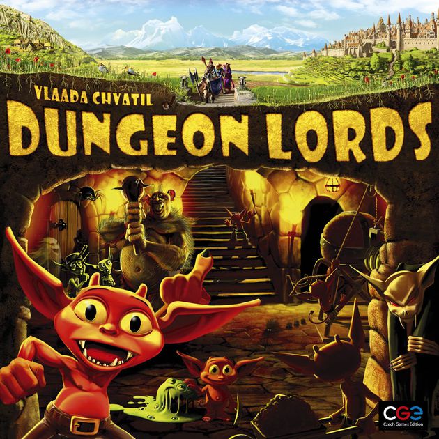 Dungeon Lords | North Game Den