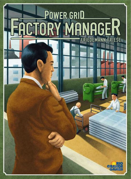 Power Grid Factory Manager | North Game Den