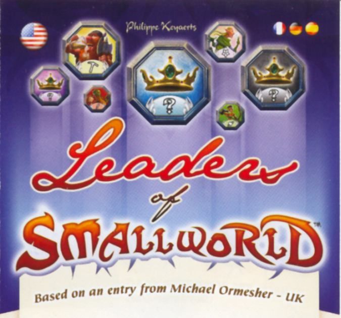 Small World: Leaders of Small World | North Game Den