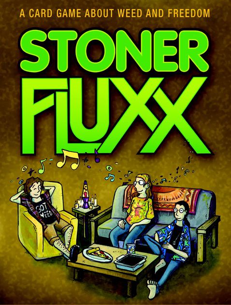 Fluxx: Stoner | North Game Den