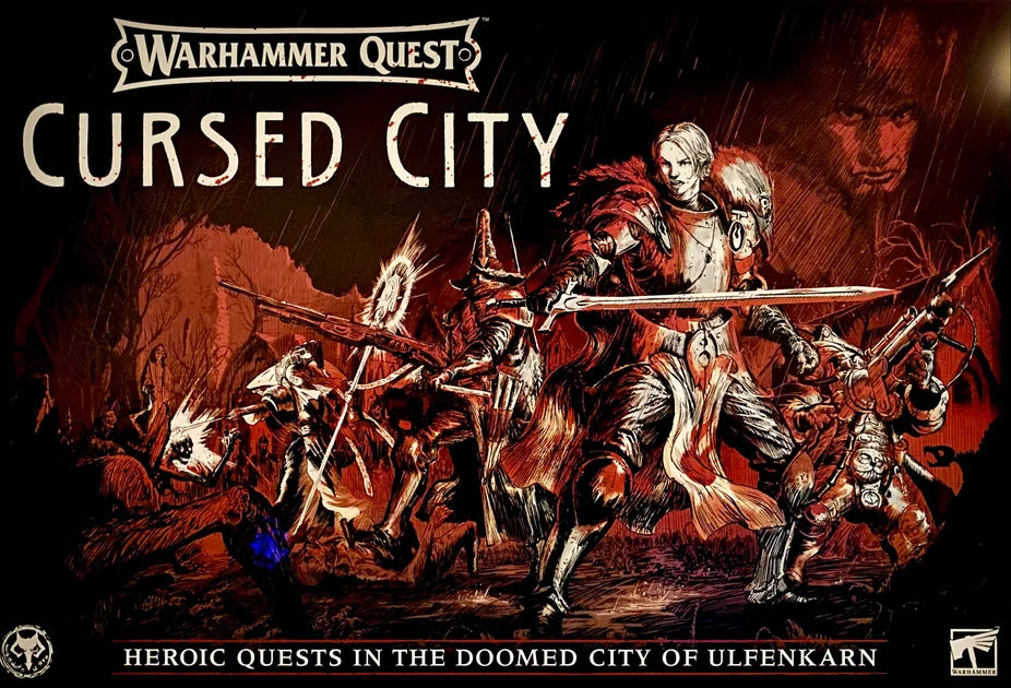 Warhammer Quest: Cursed City | North Game Den