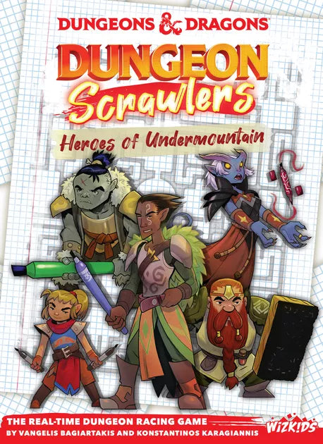 Dungeon Scrawlers | North Game Den