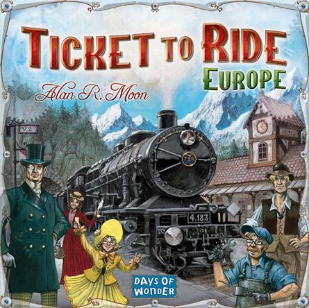 Ticket to Ride: Europe | North Game Den