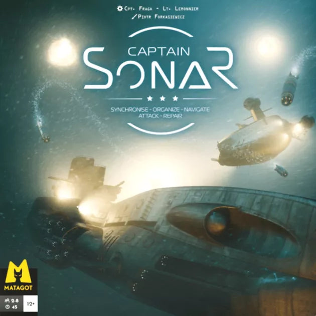 Captain Sonar: Base Game | North Game Den