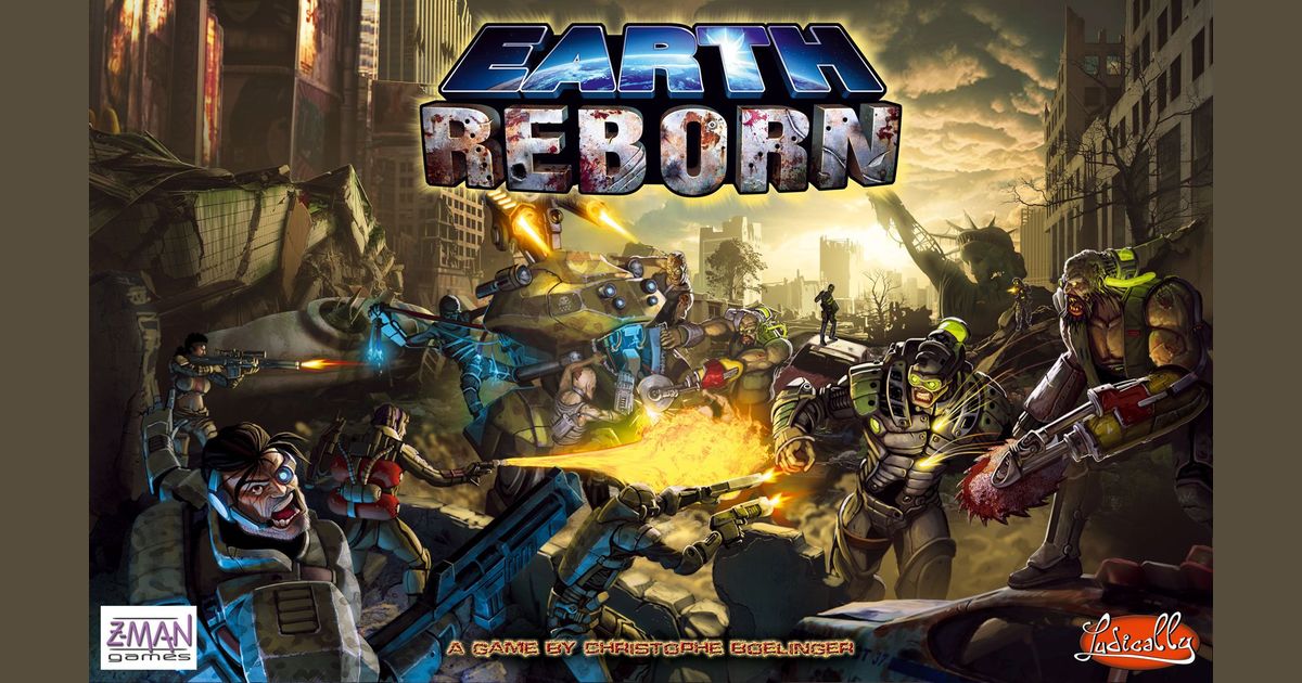 Earth Reborn | North Game Den