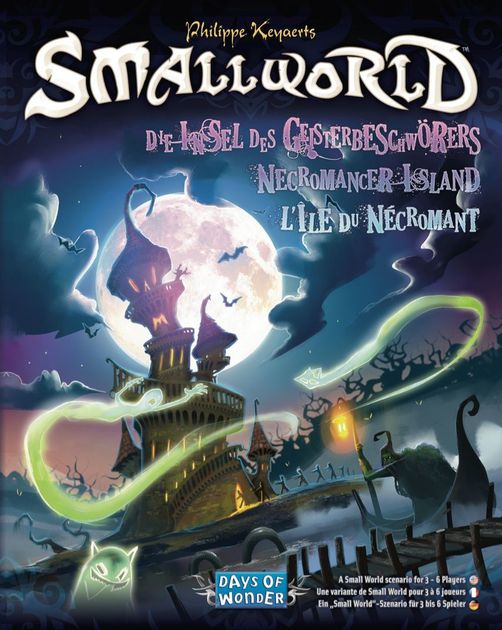 Small World Necromancer Island | North Game Den