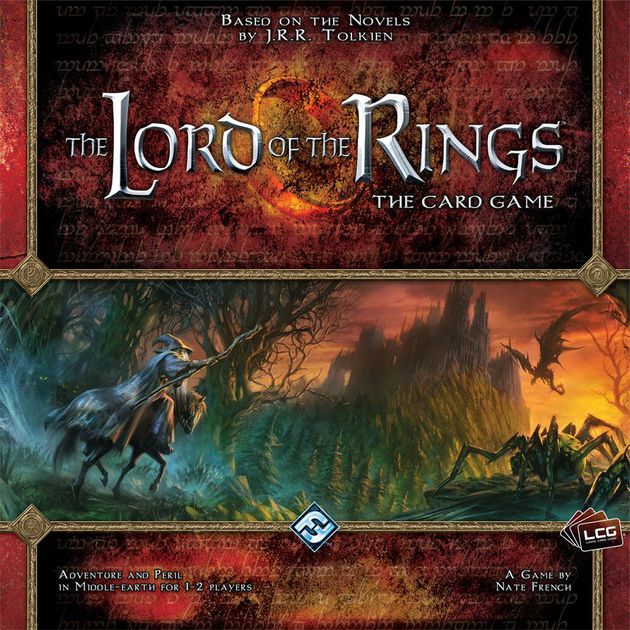 LotR LCG Core Set | North Game Den