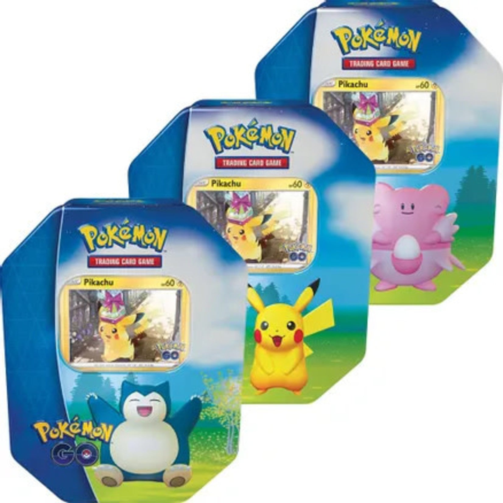 Pokemon Go Tin | North Game Den