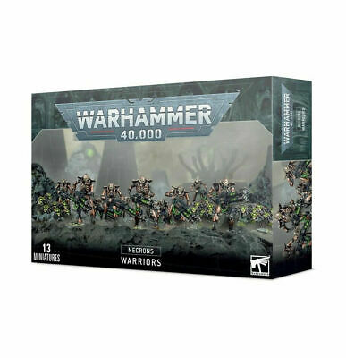 Necrons: Warriors | North Game Den