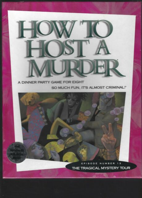 How to Host a Murder 13 | North Game Den