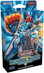 Mechanized Madness Structure Deck | North Game Den