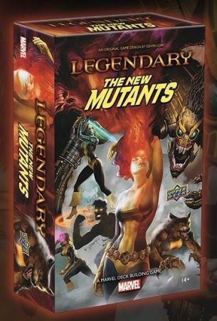 Marvel Legendary: The New Mutants | North Game Den