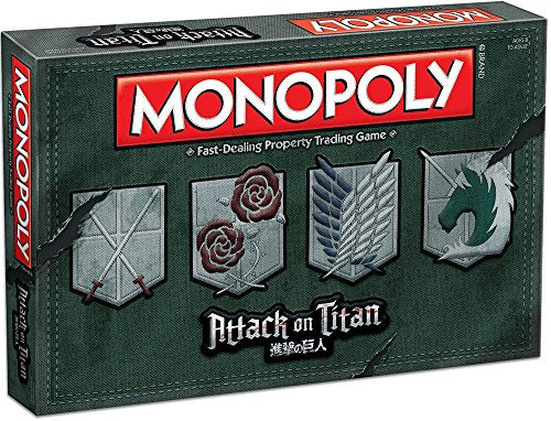 Monopoly Attack on Titan | North Game Den