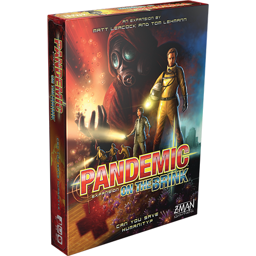 Pandemic On the Brink Expansion | North Game Den