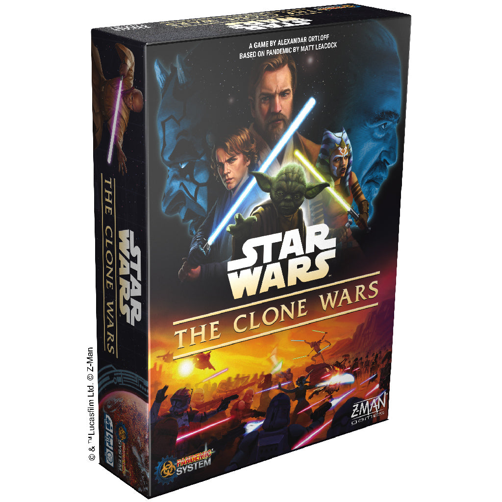 Star Wars The Clone Wars A Pandemic System Game | North Game Den