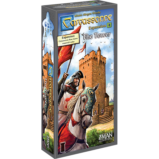 Carcassonne The Tower 4 | North Game Den